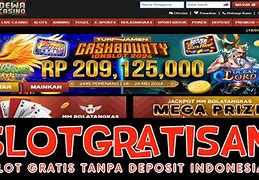 Bandar Slot Freebet Gratis 2024 Tanpa Deposit