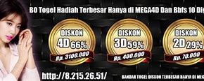 Bo Togel Bisa Bet 3D Depan