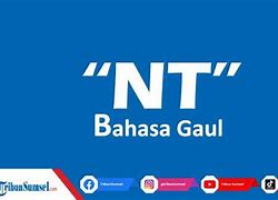 Jutek Adalah Bahasa Gaul